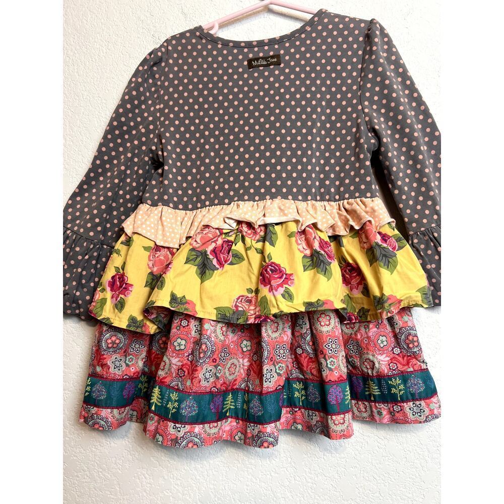 Matilda Jane Flynn Marjorine Tunic Top Size 6 - Picture 8 of 9